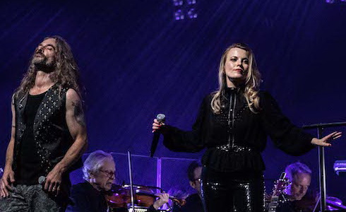 Britská show Led Zeppelin Symphonic