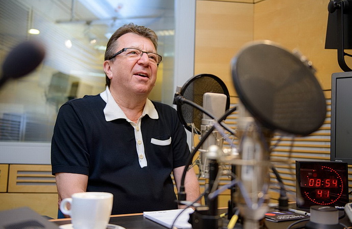 Michael Prostějovský (Foto: Khalil Baalbaki)