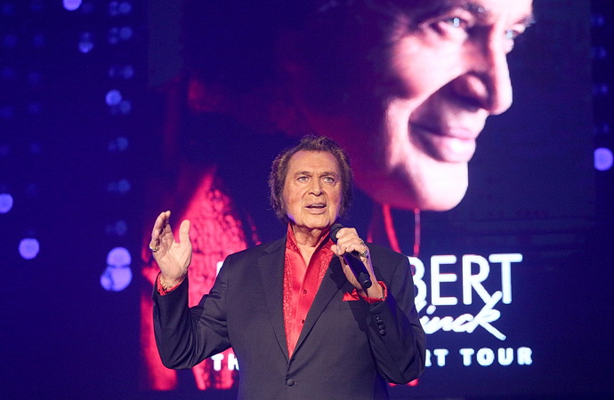 Engelbert Humperdinck v Lucerně 2022