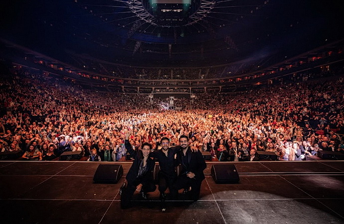 Il Volo v O2 areně (Foto archiv Koncertpromo)