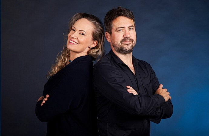 Alena Antalov a Alex Anders  