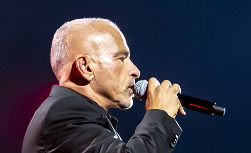 Eros Ramazzotti v Amsterdamu 
