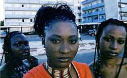 Senegalská skupina Alif