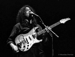 Hudebník Amit Chatterjee
