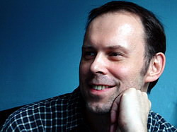 Petr Schier, �editel port�lu Scena.cz