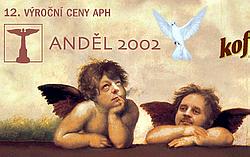 Plakát Anděl 2002