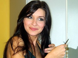 Zpěvačka Jitka Charvátová
