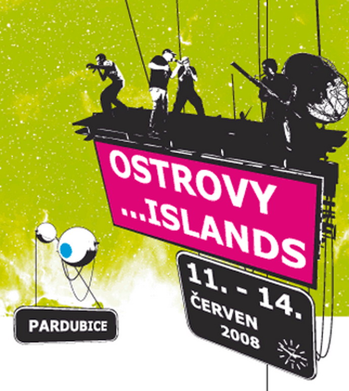 Ostrovy/Islands – festival uprosted Pardubic