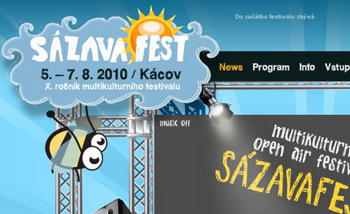 Szavafest 2010, tak trochu jin festival...