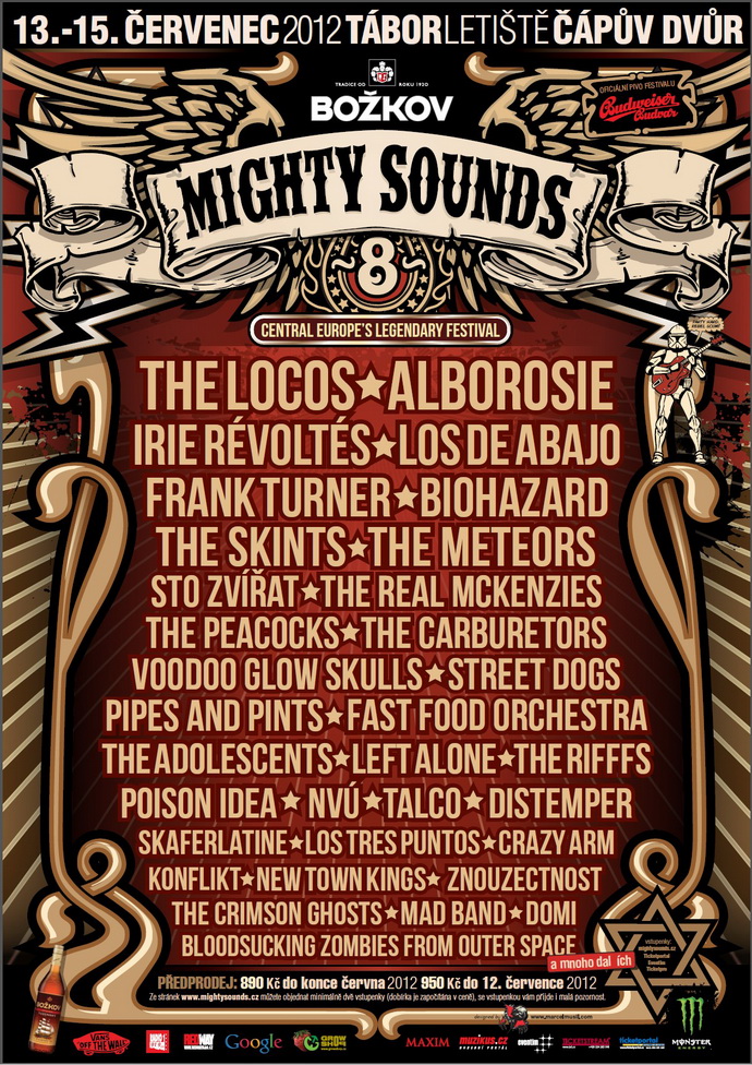 Mighty Sounds 2012