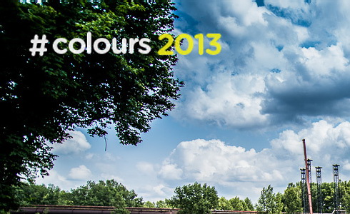 Festival Colours of Ostrava 2013
