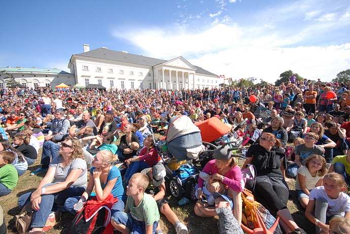 Festival Kefír na zámku Kačina(Foto: Zdeněk Hejduk)