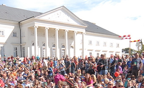 Festival Kefír na zámku Kačina(Foto: Zdeněk Hejduk)