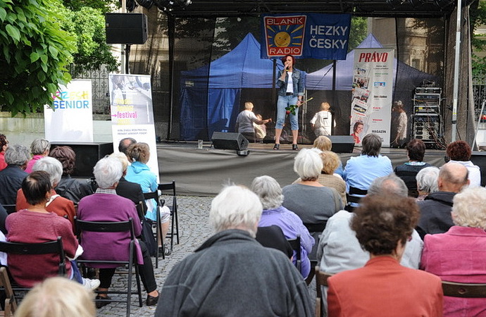 Fresh senior festival - Petra Janů (Foto: Jakub Joachim)