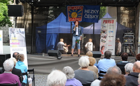 Fresh senior festival - Petra Jan (Foto: Jakub Joachim)