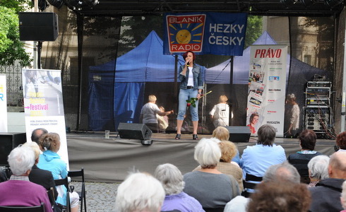 Fresh senior festival - Petra Janů (Foto: Jakub Joachim)