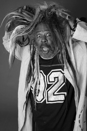 Zpěvák George Clinton