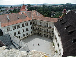 Zámek Jindřichův Hradec