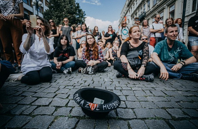 Praha žije hudbou 2023
