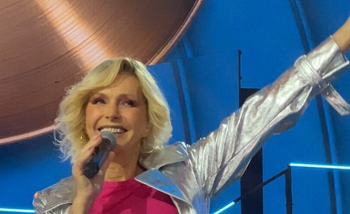 Helena Vondráčková v Sopotech (2025)