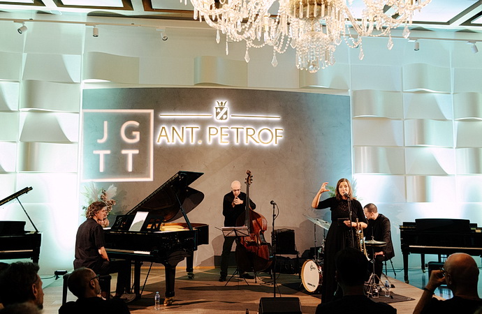 Štěpánka Balcarová Quartet (Foto: Lukáš Veselý)