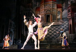 Moscow City Ballet  v Praze (foto: Vladimir Pomortzeff)