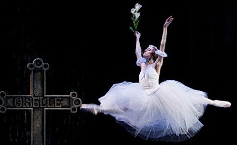 Z baletu Giselle