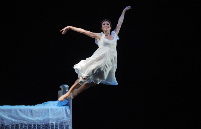 Z inscenace baletu Lucidor a Arabella