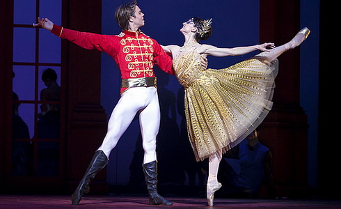 Matthew Golding a Anna Tsygankova (Popelka)