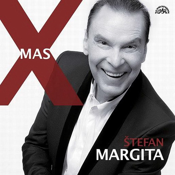 Štefan Margita ve studiu a přebal alba XMAS