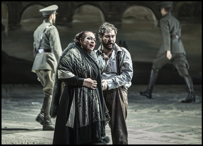 Tosca - Anda-Louise Bogza a Valter Borin (Foto: P. Boreck)