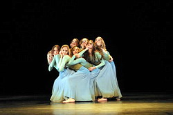 Choreografie Antonín Schneider - Útesy