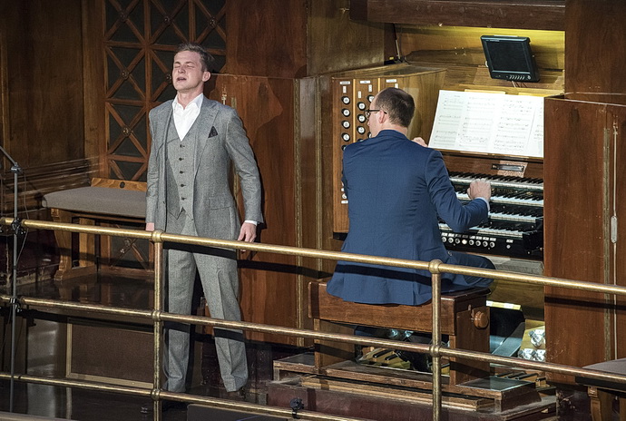 Petr Nekoranec a Pavel Svoboda (Foto P. Hajská)