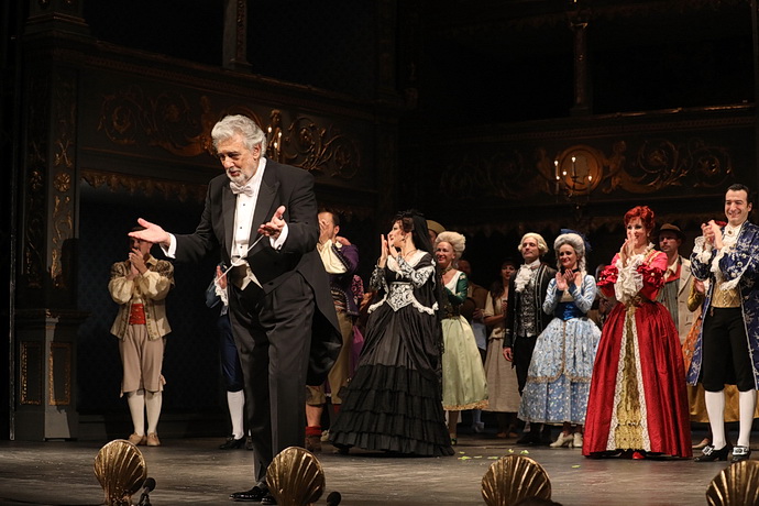 Plácido Domingo na prknech Stavovského divadla