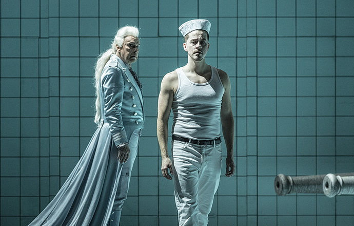 Štefan Margita a Christopher Bolduc (Billy Budd)