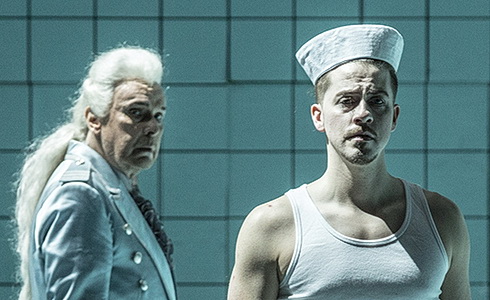 Štefan Margita a Christopher Bolduc (Billy Budd)