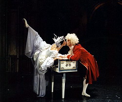 Z baletu Amadeus