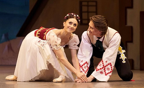 Marianela Nnez a Vadim Muntagirov (Foto: Bill Cooper)