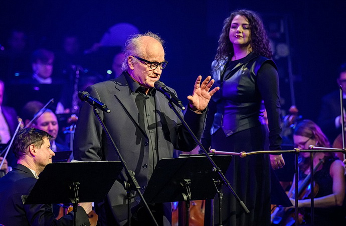 Michael Kocáb a Michaela Rózsa Růžičková