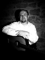 Kytarista Pavel Seidl