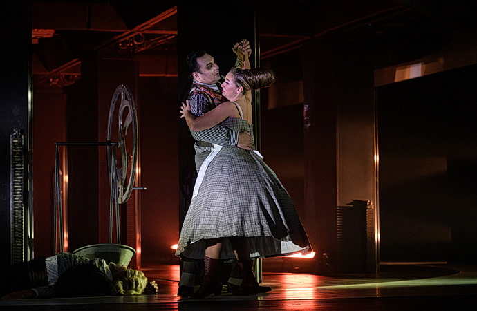 Adam Plachetka, Barbora Pern� (Sweeney Todd)