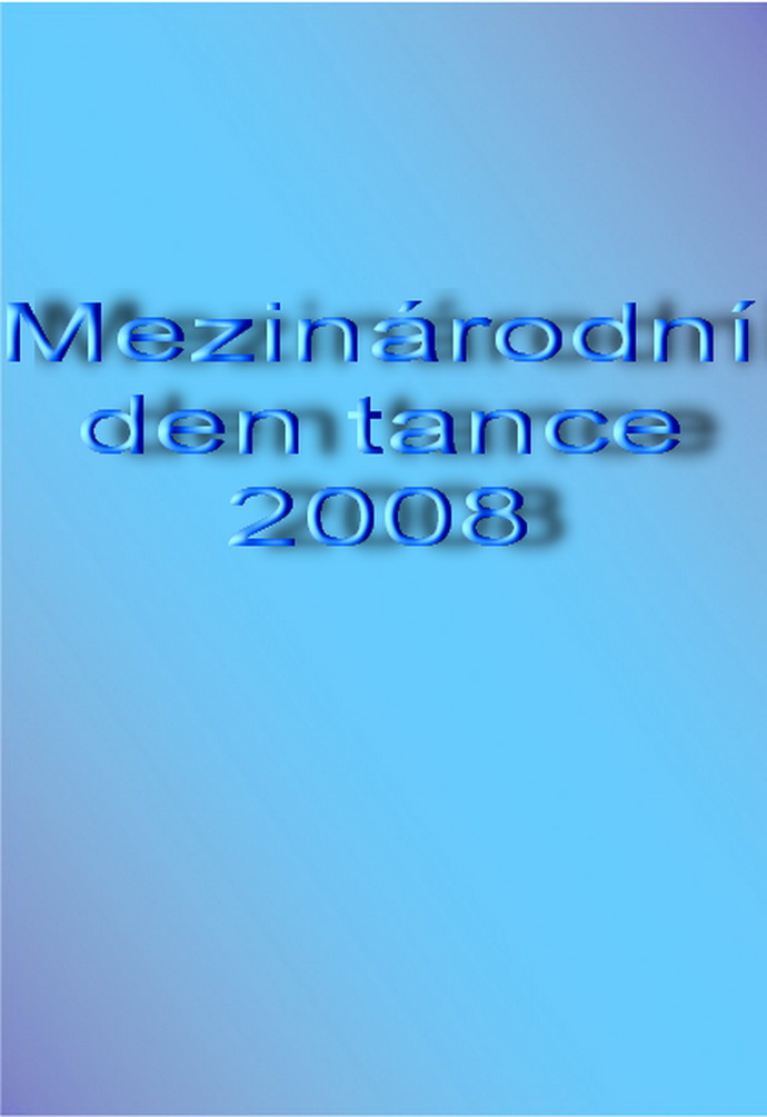 Mezinrodn den tance 2008
