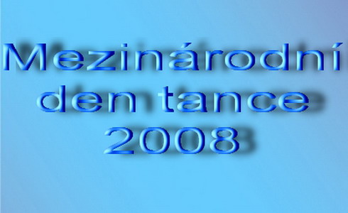 Mezinrodn den tance 2008