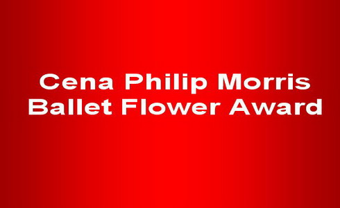 Cena Philip Morris Ballet Flower Award