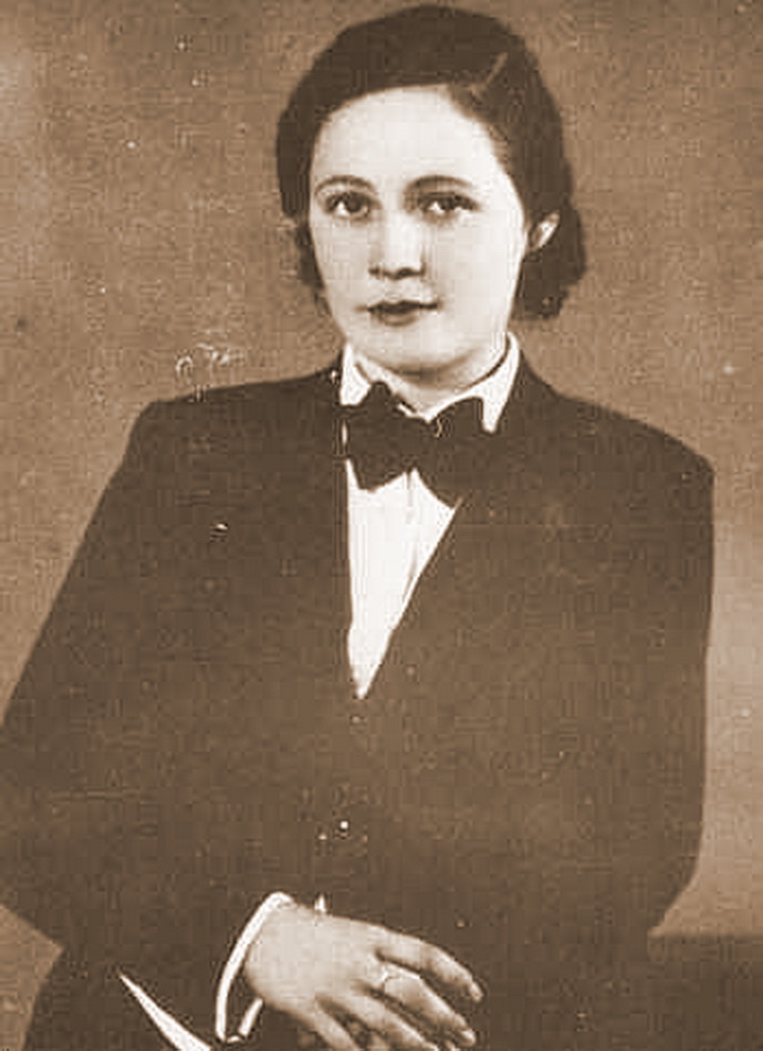 Skladatelka Vtzslava Kaprlov (1935)