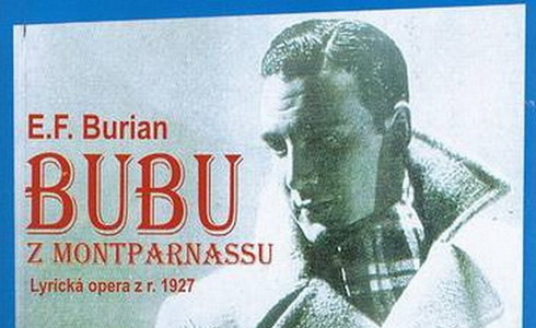 E.F.Burian Bubu z Montparnassu