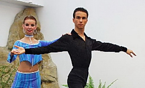 Tanenci Eva Waniekov a Michal Kostovk