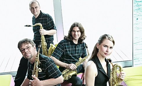 Saxofonov kvarteto Bohemia (Zdroj T. Nosil)