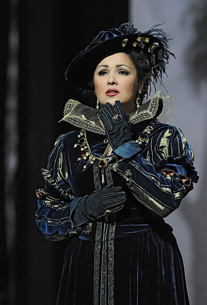 Z inscenace opery Anna Boleynov
