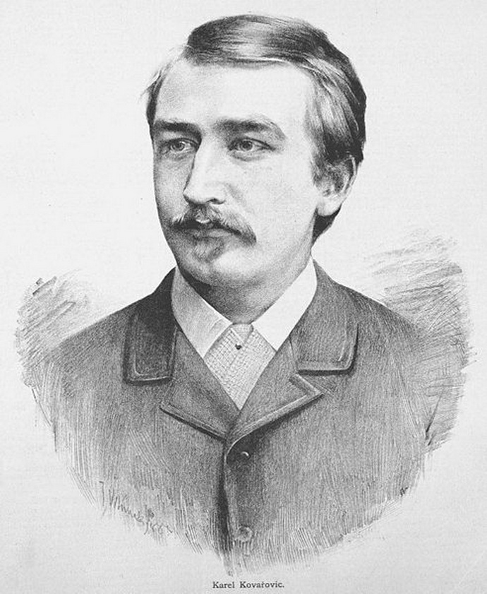 Karel Kovaovic by J. Vilmek